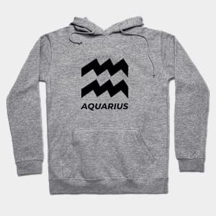 AQUARIUS ZODIAC V.3 Hoodie